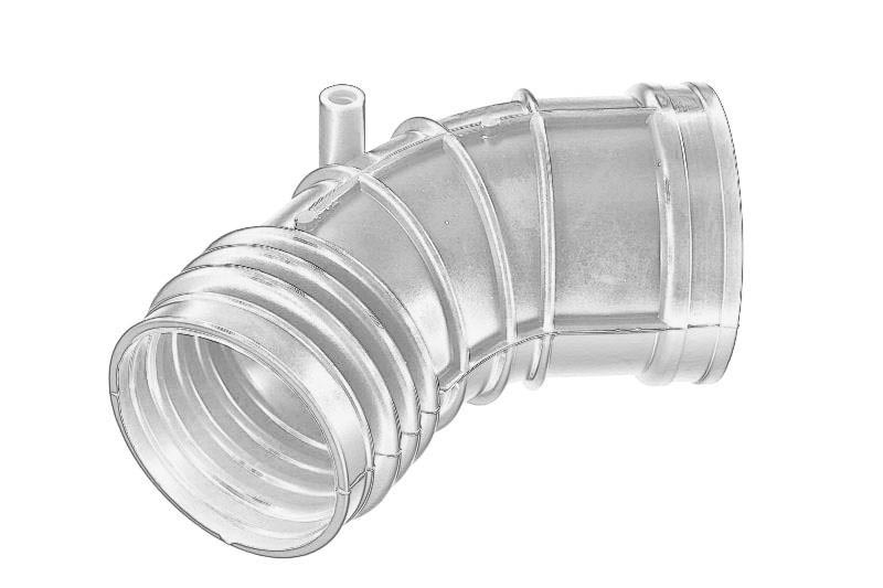 Conducta de intrare a aerului Superior (diametru 77mm, bnr) originala