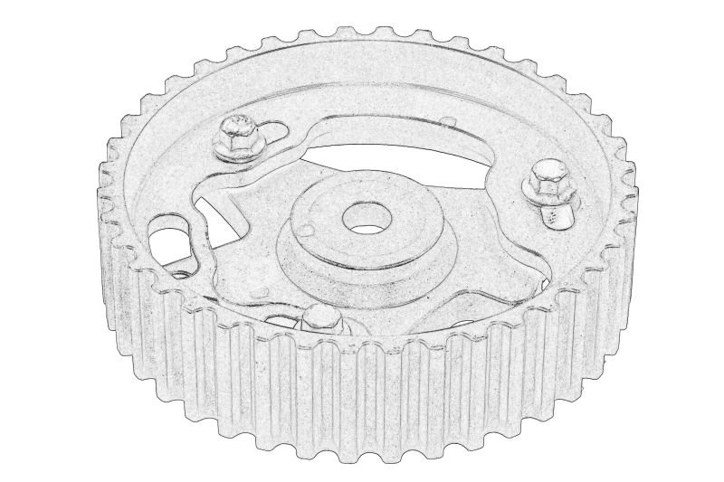 Roata dintata/pinion ax cu came originala