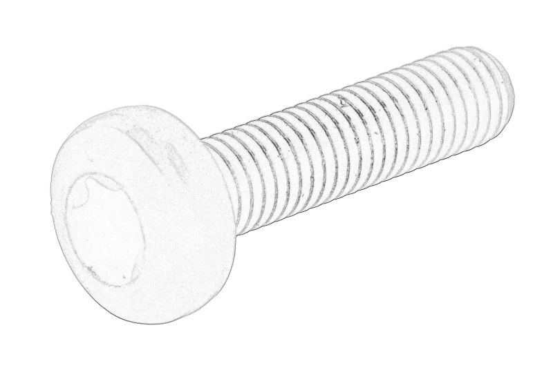 Elementul pompei de ulei ((en) oil pump sprocket bolt) original