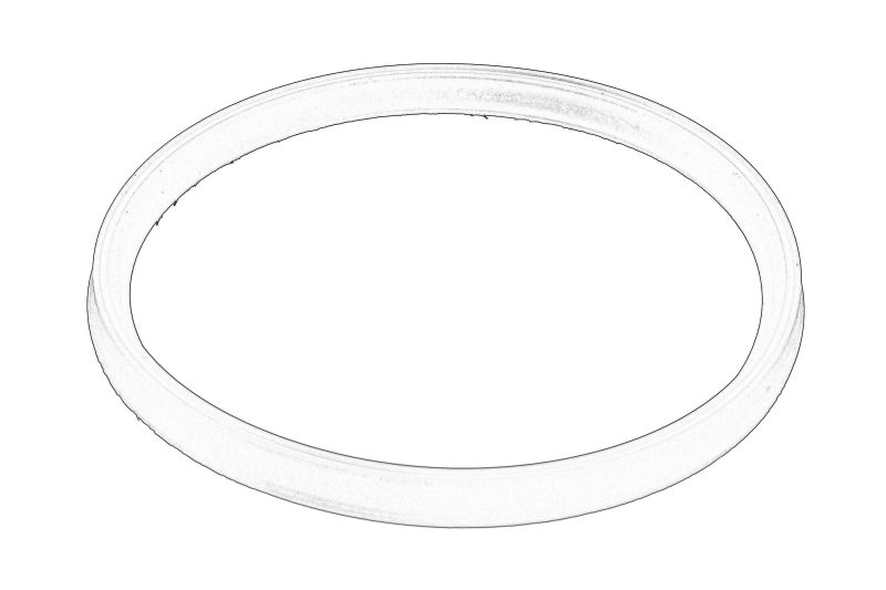 Garnitura de conducta a racitorului de aer (Inelx4,4mm) originala 
