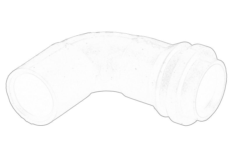 Aerisire carter (furtun de aerisire a capacului motorului) original 
