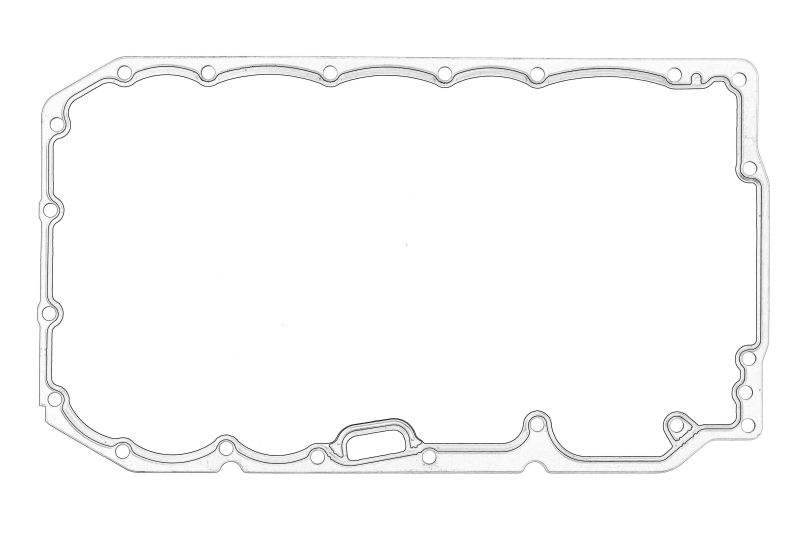 Garnitura cu jet de ulei (metal) originala 