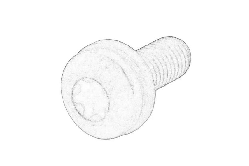 Surubul intinzator al curelei de distributie original