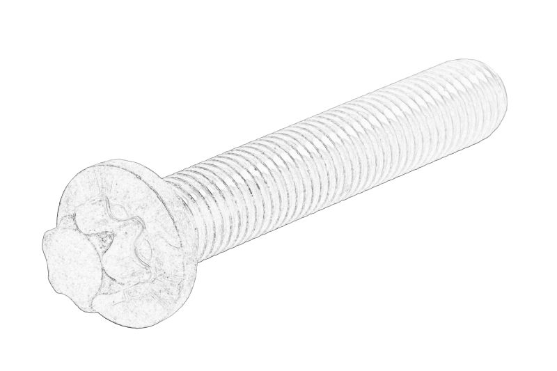 Surubul de rulou intinzator original 
