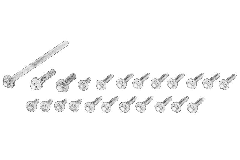 Kit reparatie pompa ulei, bolt/surub original