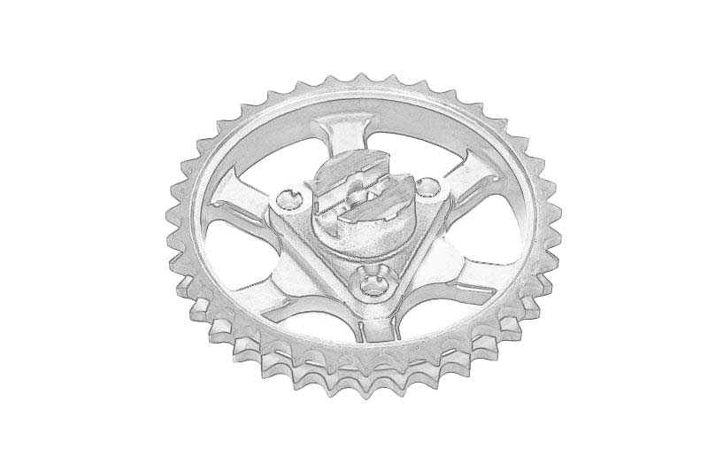 Roata dintata/pinion ax cu came originala