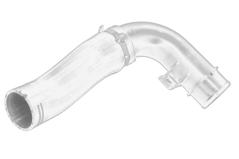 Furtun intercooler Dreapta (Fata/Partea evacuarii, diametru 60/62mm) original
