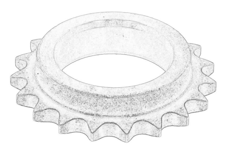 Pinion arbore cotit original