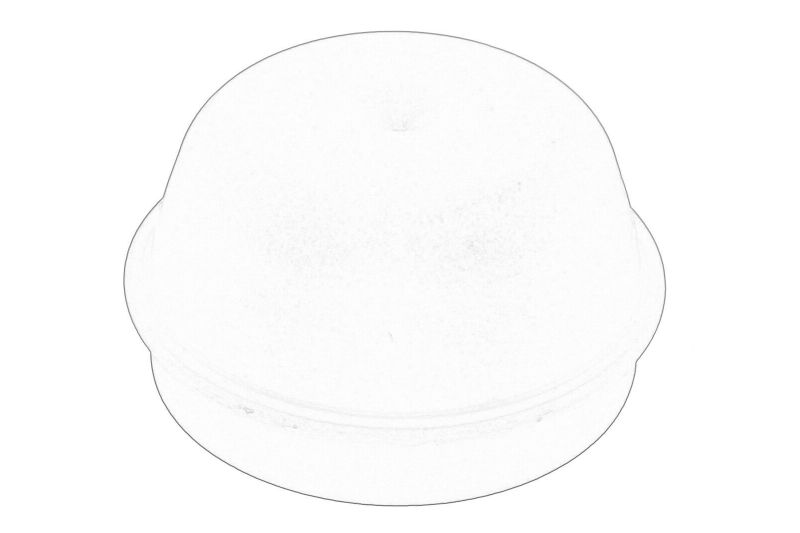 Capacul butucului rotii fata (capac; husa) original