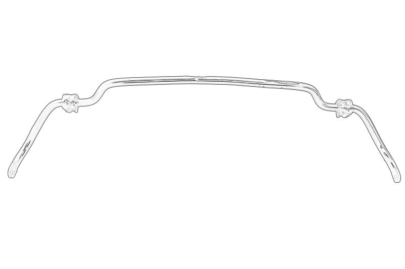 Stabilizator fata dreapta (cu cauciucuri) original