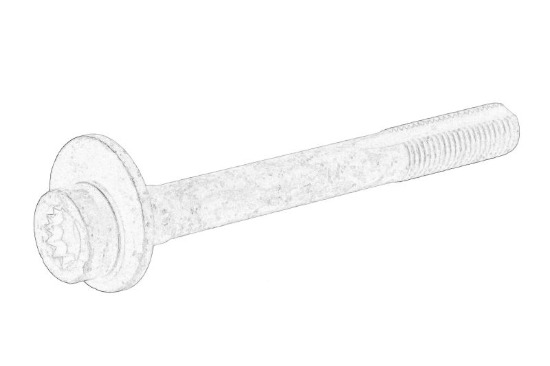 Element de montare a bratului de control (surub excentric) original