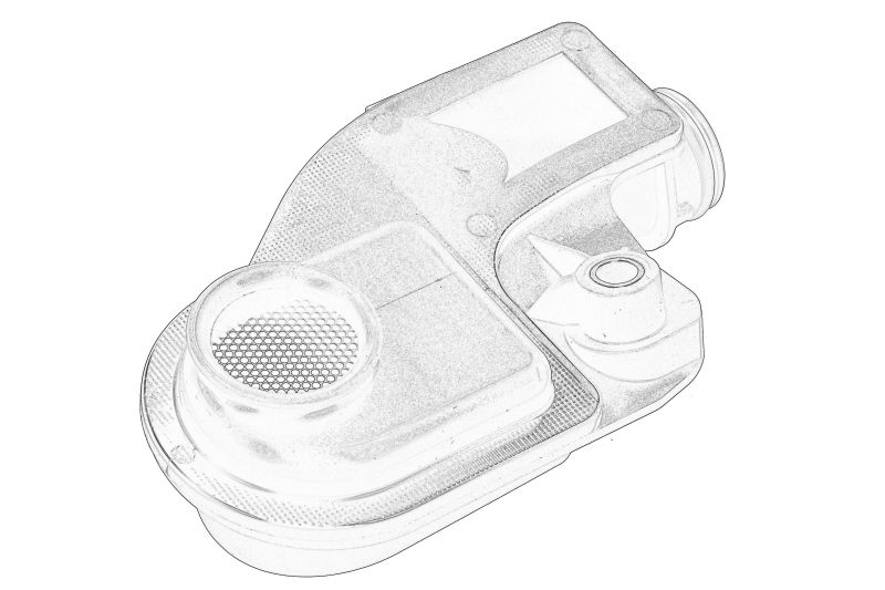 Filtru cu pompa de ulei original