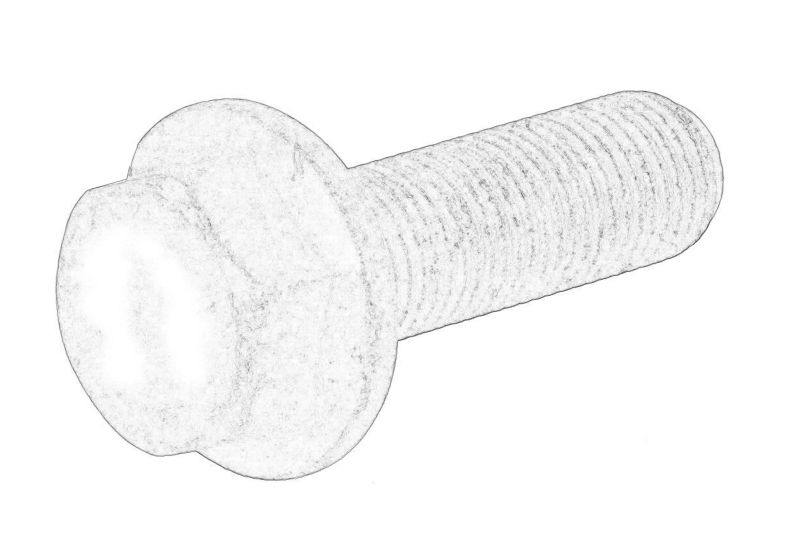 Element fixare arc suspensie (bolt/surub) original