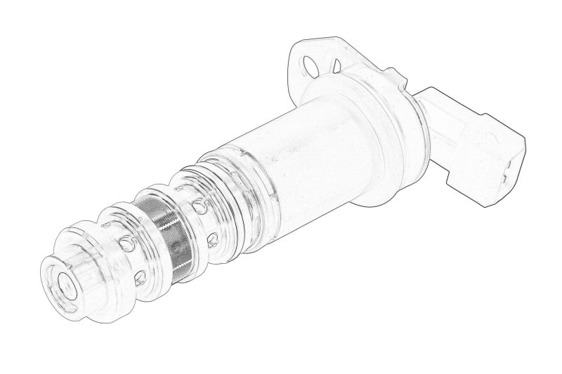 Variator de sincronizare, supapa original