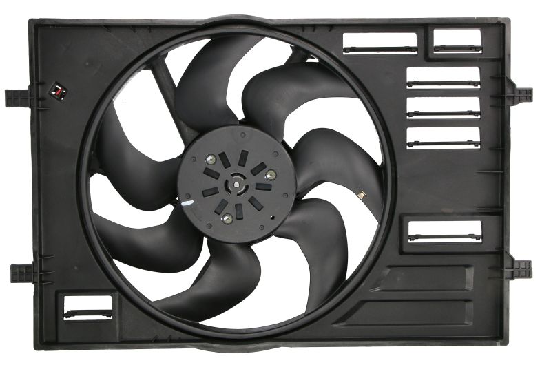 Ventilator radiator