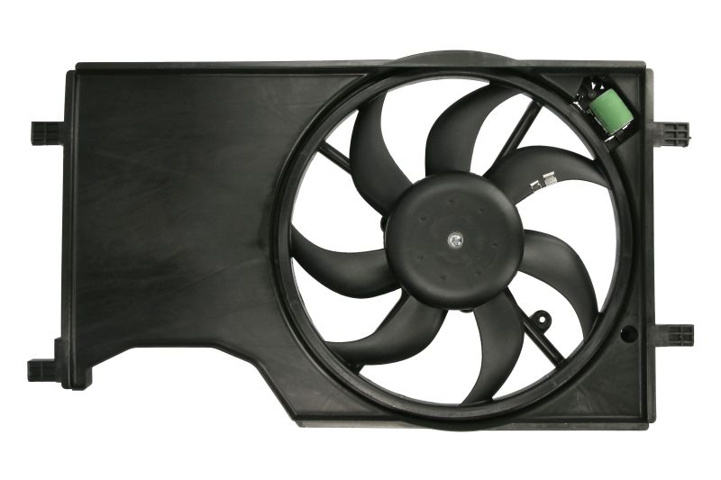Ventilator radiator