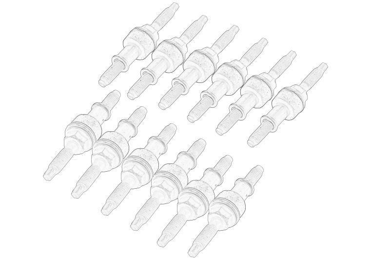 Set de suruburi pentru capul cilindrului original