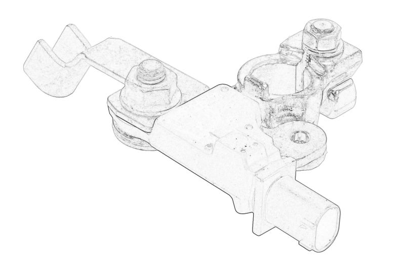 Sabot cablu / adaptor (-) original