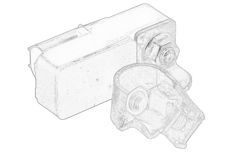 Sabot cablu / adaptor (-) original