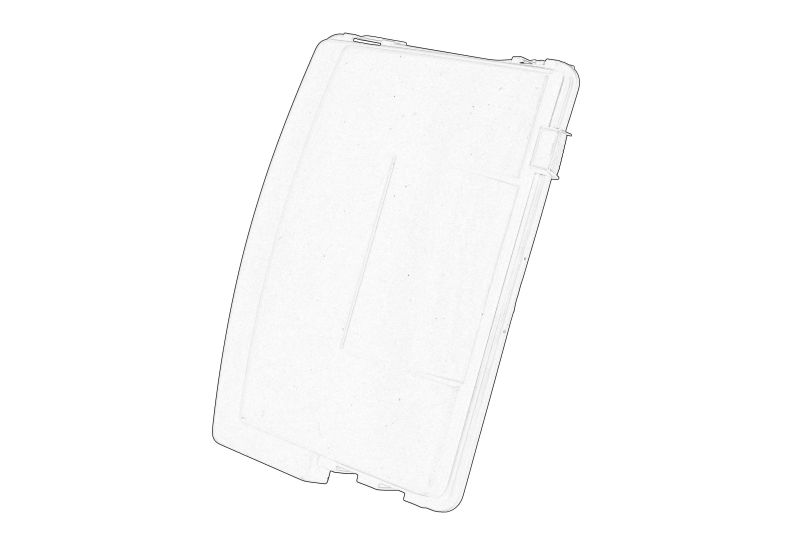 Capacul bateriei (superior) original