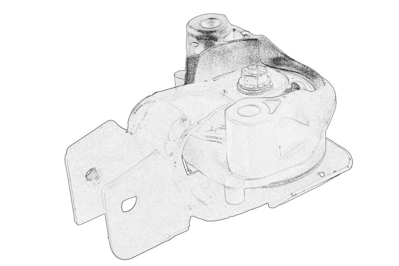 Suport motor fata/spate stanga, inferior original