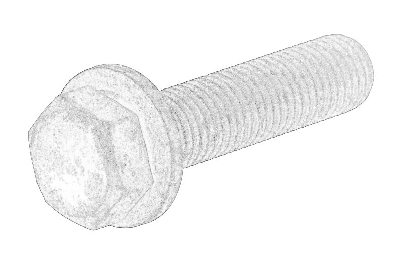 Element de montare motor fata dreapta (bolt/surub) original