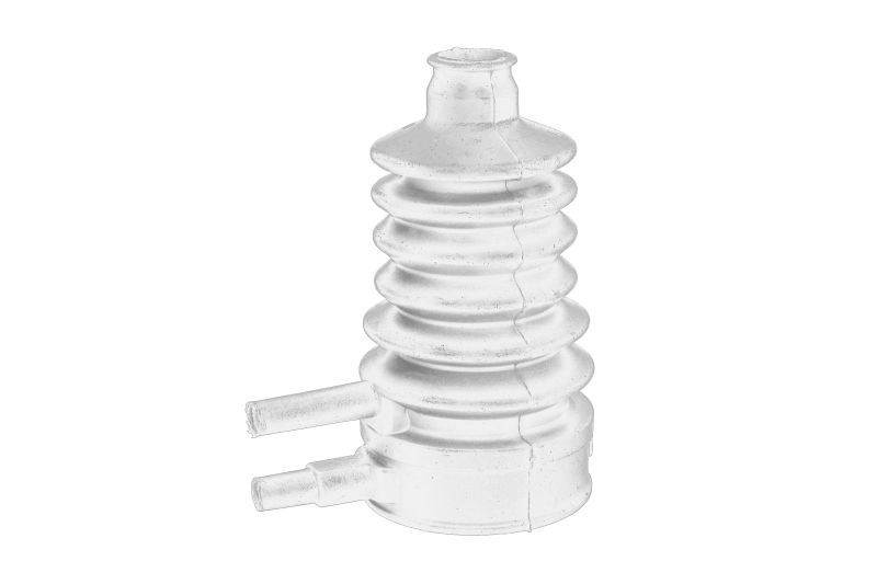 Burduf protectie amortizor, spate (suspensie hidraulica) original