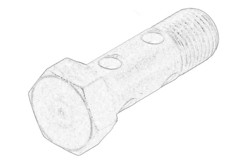 Set de reparatii turbosupercharger bolt/surub original 