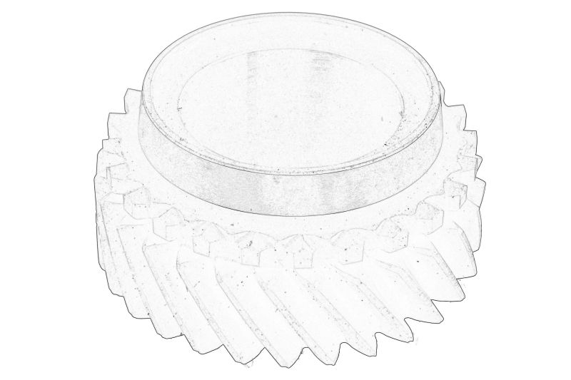 Pinion cutie de viteze (numar dinti 28buc, pinion-4) JR5 original 