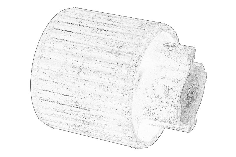 Bucsa cauciuc brat suspensie spate (superior din spate) dreapta/stanga originala