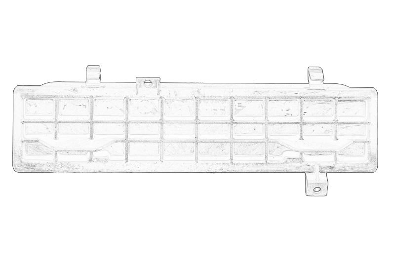 Capacul filtrului cabinei original 