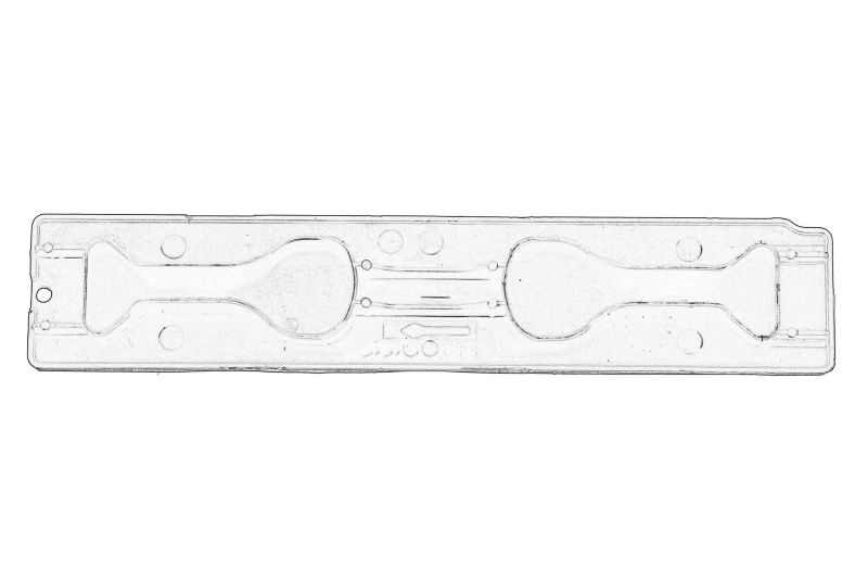 Capacul filtrului cabinei original 