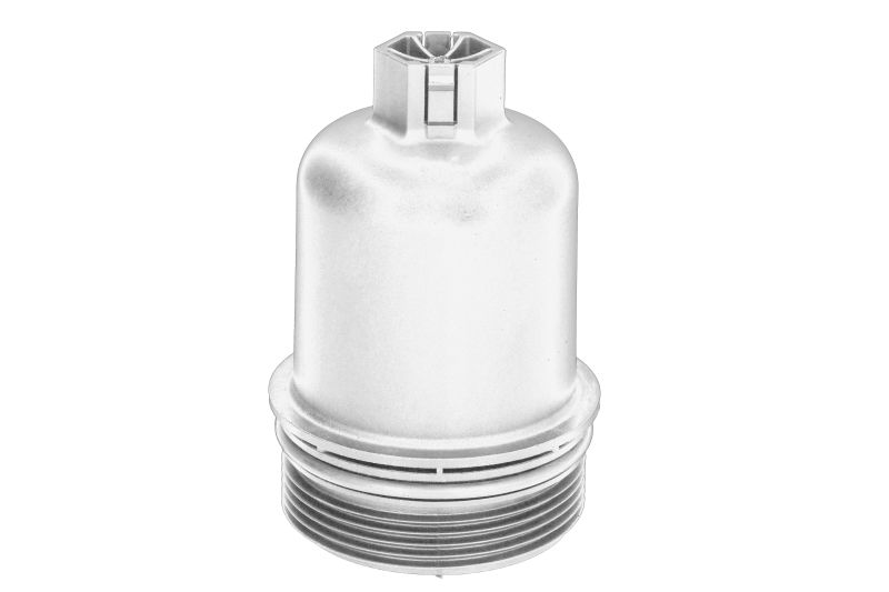 Capacul carcasei filtrului de ulei (cu garnitura; superior) original
