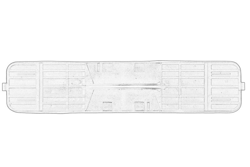 Capacul filtrului cabinei original 