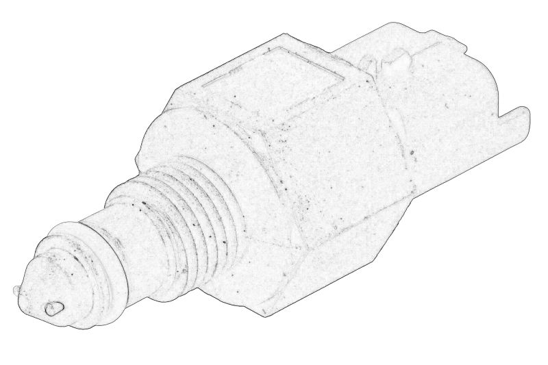 Senzor filtru combustibil original 