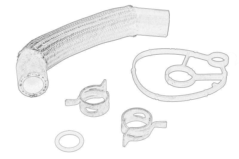 Furtunul de racire cu ulei (set) original