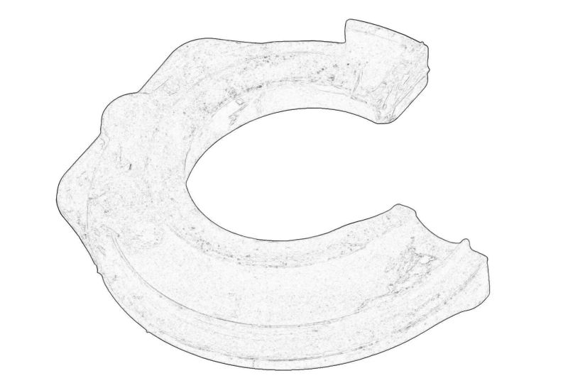 Masina de spalat cu arc spate (dreapta/stanga, inferior) originala