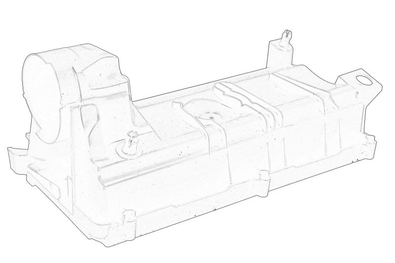 Carcasa filtru aer originala