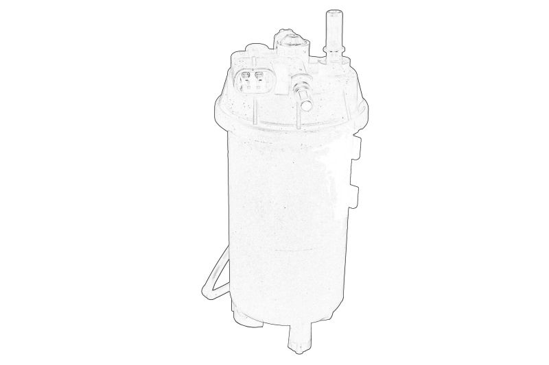 Carcasa filtru aer (cu filtru) originala