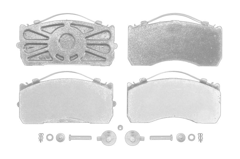 Set placute frana fata/spate original