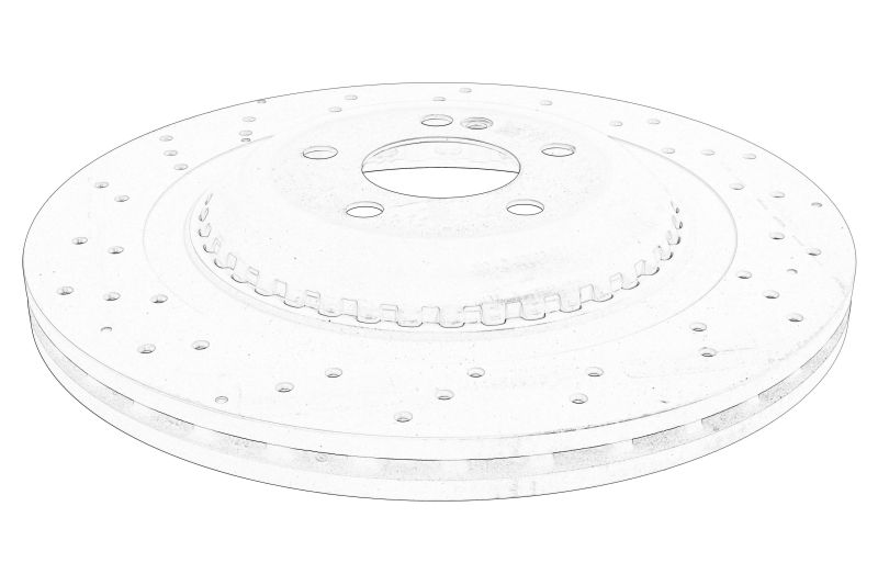 Disc frana spate dreapta/stanga original