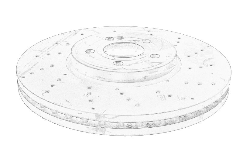 Disc frana fata dreapta/stanga original