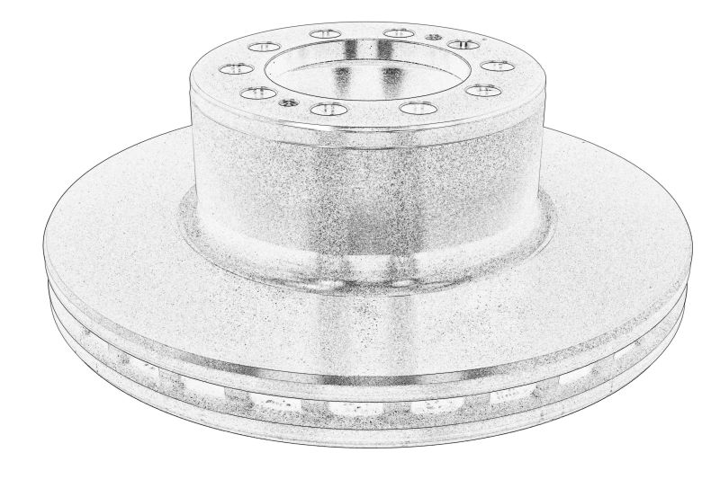 Disc frana Fata/Spate Dreapta/Stanga (430mmx45mm) original