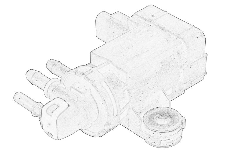 Supapa de control electropneumatica originala