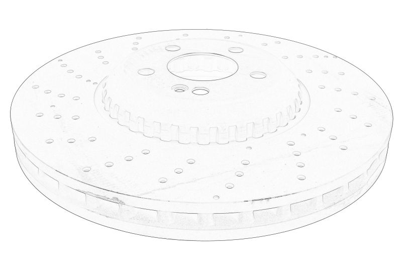 Disc frana fata dreapta/stanga original