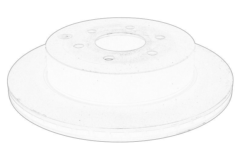 Disc frana spate dreapta/stanga original
