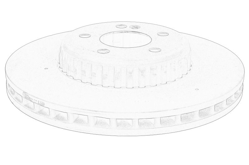 Disc frana fata dreapta/stanga original