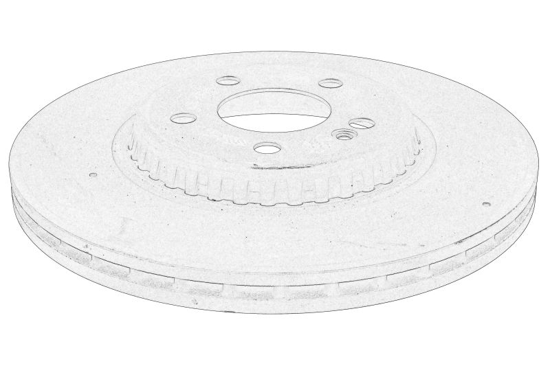 Disc frana spate dreapta/stanga original