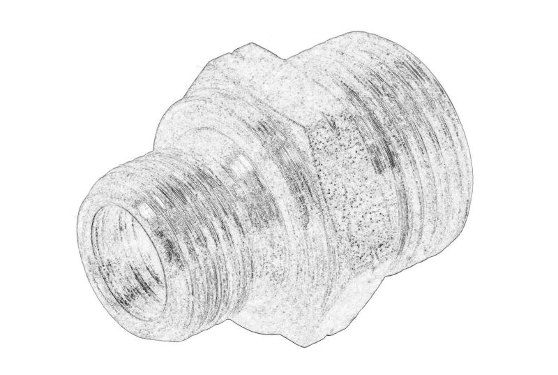 (EN) turbocharger oil pipe adaptor (scurgerea uleiului) original
