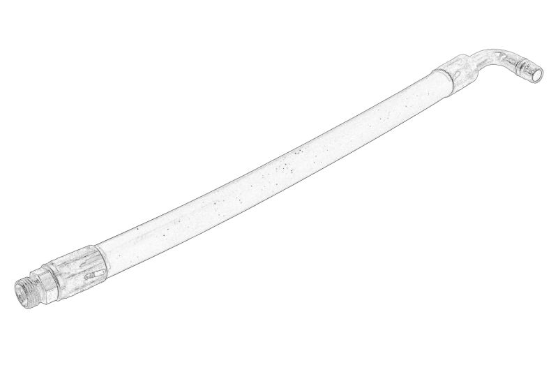 Furtun hidraulic al sistemului de directie original